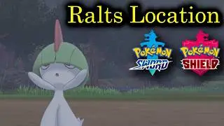 Pokemon Sword and Shield - Where to Find Ralts