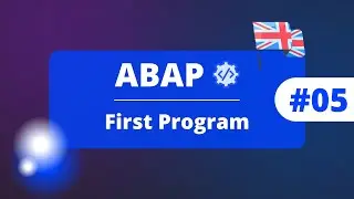 SAP ABAP - First program