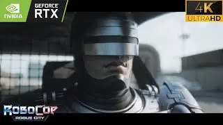 4K RoboCop Rogue City Gameplay | Unreal Engine 5 Next-Gen Realistic Cinematic Graphics | UHG Reshade