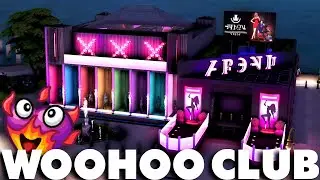 I got so bored of the Sims 4 I decided to build a Woohoo Gentlemen's Dance Club