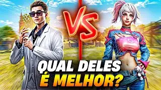SKYLER vs IRIS: QUAL É O PERSONAGEM MAIS FORTE E MELHOR PARA JOGAR NO FREE FIRE [ ATUALIZADO 2024 ]