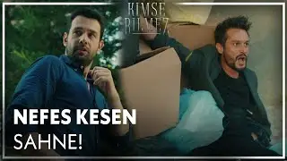 Ali, Pilot'u paket ediyor! - Kimse Bilmez 3. Bölüm