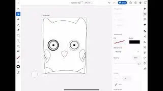 Illustrator Kalimba Part 4   OUTLINE COLOUR & THICKNESS