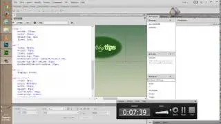 dersgrafik.com HTML Web Site Tasarımı (Healthy Tips) Part 4