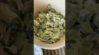 Скромный завтрак (с глазами) 