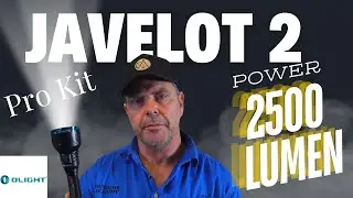 Olight Javelot PRO2 Searchlight & Hunting Kit Reveiw