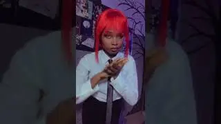 #makimacosplay #chainsawmancosplay #chainsawman #animecosplay #blackcosplayer #nigeriancosplayer