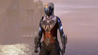 Faun's Lark Cladding Mythic Item Set Showcase - Phase through enemies and charm them - ESO