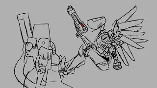 [ULTRAKILL]: V1 vs Mindflayer short comic