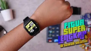 Amazfit BIP U, SEMURAH ITU TAPI FITURNYA BIKIN GELENG-GELENG!