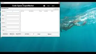 C#  Projects Tutorial ( Minimarket Management System | POS )by Using SQL Database with Source Code