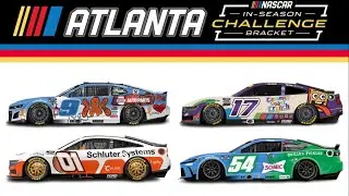 NASCAR Cup Series Paint Scheme Preview for Atlanta
