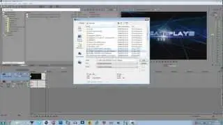 ensinando a juntar e remasterizar videos no sony vegas pro 11
