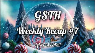 Google Santa Tracker Hut - LAST WEEK - Weekly Recap #7