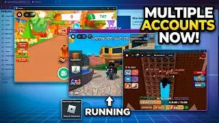 Run MULTIPLE ROBLOX Accounts at Once? Multi Roblox Tutorial | Roblox Multi Manager