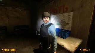 Half-Life 1 Remake (Black Mesa) Офисы
