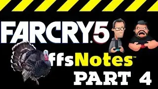 FAR CRY 5 JASON FIGHTS A TURKEY Walkthrough Gameplay Part 4 (ps4)