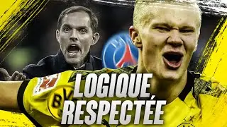 DORTMUND - PSG : LOGIQUE RESPECTÉE