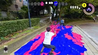 Splatoon Turf War In The Park