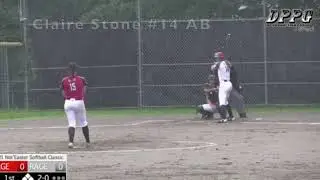 Claire Stone #14 SS, AB 7/25/21