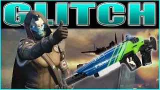 Destiny | HUGE VENDOR WEAPON GLITCH! Going Through Time YEAR 3 PLAYERS!