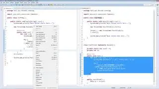 Creating Threads Using the Threads-API - Fifth Way