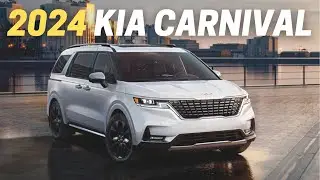 10 Reasons Why You Should Buy The 2024 Kia Carnival
