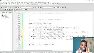 Control Structure (Decision making) in C - If | If-else | If-else if-else | Switch Statement in C