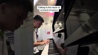 Bruno Mars - Talking to the Moon (piano accompaniment only)