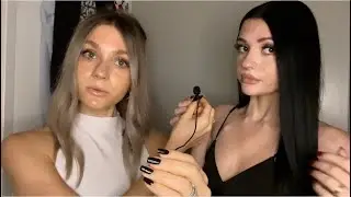 ☁️ASMR| Trigger Words/ Personal Attention With Twin Sister (mads asmr)☁️