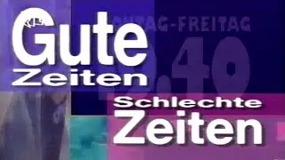 Start von GZSZ - Promoclip RTL, 1992
