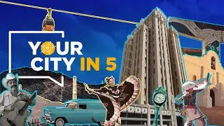 Your City in 5 – EP’s Birthday Bash is En Fuego 🎉