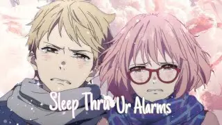 [Kyoukai no Kanata edit] — Kanbara Akihito x Kuriyama Mirai