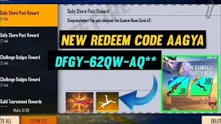 free fire emote redeem code | free fire awm redeem code | rampage redeem code