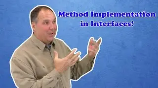 Interfaces can have Implementation: Default Interface Implementation in C#