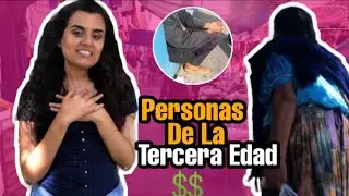 Comprándole a vendores en la calle de la tercera Edad | Lupita Zamora