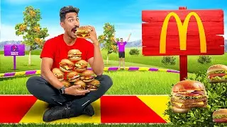 Giant Fast Food Board Game Wonderland!
