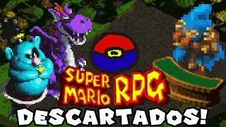 O CONTEÚDO OCULTO DE SUPER MARIO RPG