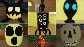ALL Doors Morphs in Backrooms Morphs Game [ROBLOX]