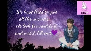 Qna Part 1💜