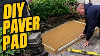DIY Paver Pad Installation: From Planning to Completion