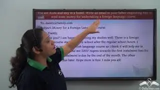 ICSE   How to write an E mail