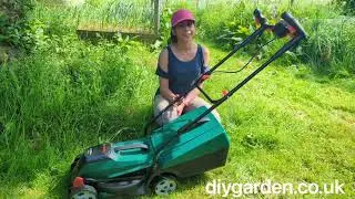 🏡Bosch CityMower Cordless Lawnmower Review🏡 Tried & Tested!