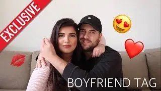 BOYFRIEND TAG - Yasemin Oguz