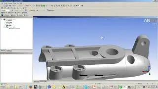 17 Symmetry Region in Ansys Workbench  ||Element Sizing, Advanced Size Function, Mesh Metrics ||