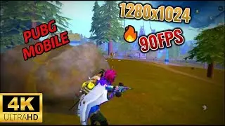 SMOOTH+90 FPS ✨ WEEKLY HIGHLIGHTS OF FASTEST PLAYER GAMEPLAY PUBG MOBILE EMULATOR/2K