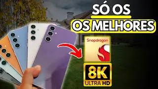 MELHORES Celulares BONS e BARATOS DE 2024! (BARATO QUE RODA TUDO)