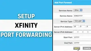 How to Set Up a Forward Port With Xfinity (Easy Guide)