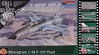 Monogram 1/48 F-101 Thud Review
