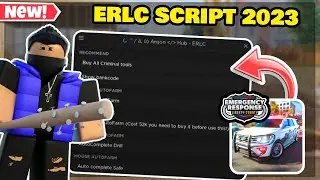 UPDATED! OP Roblox ERLC SCRIPT GUI (September 2023) FULL AC BYPASS [Autofarm, Aimbot & more!]
